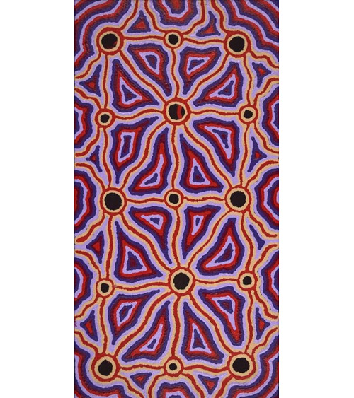 Mary Napangardi - Peinture art Aborigène Australie