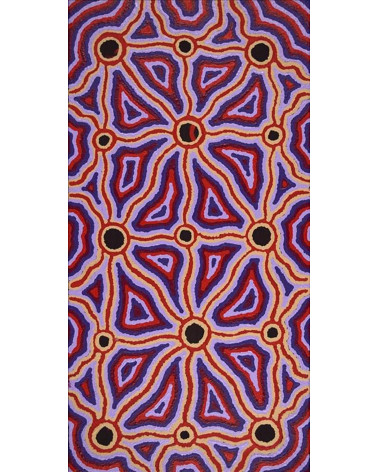 Mary Napangardi - Peinture art Aborigène Australie