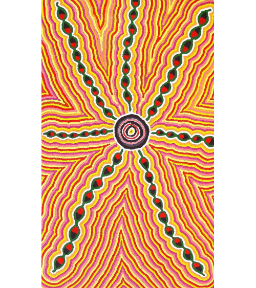 peinture art aborigene australie