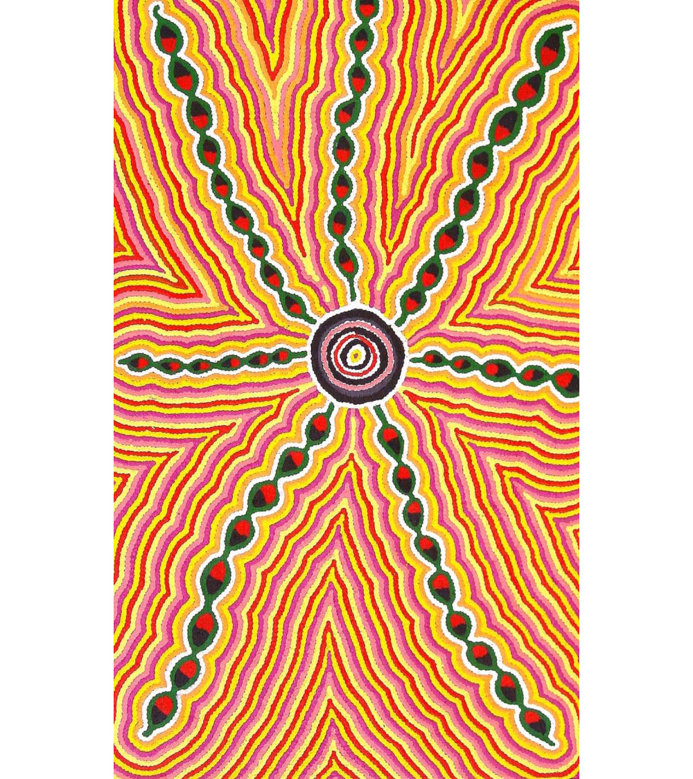 peinture art aborigene australie