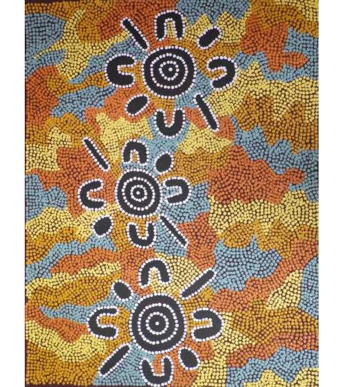 Edith Nangala - 61x46cm