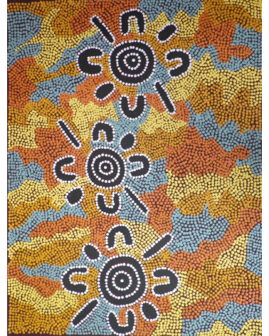 Edith Nangala - 61x46cm
