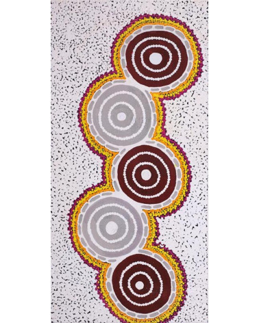 Mary Napangardi - Peinture art Aborigène Australie