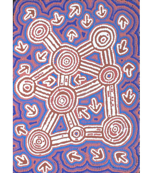 Geraldine Nangala - 61x46cm