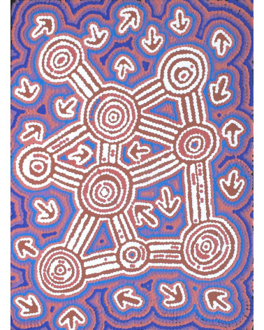 Geraldine Nangala - 61x46cm