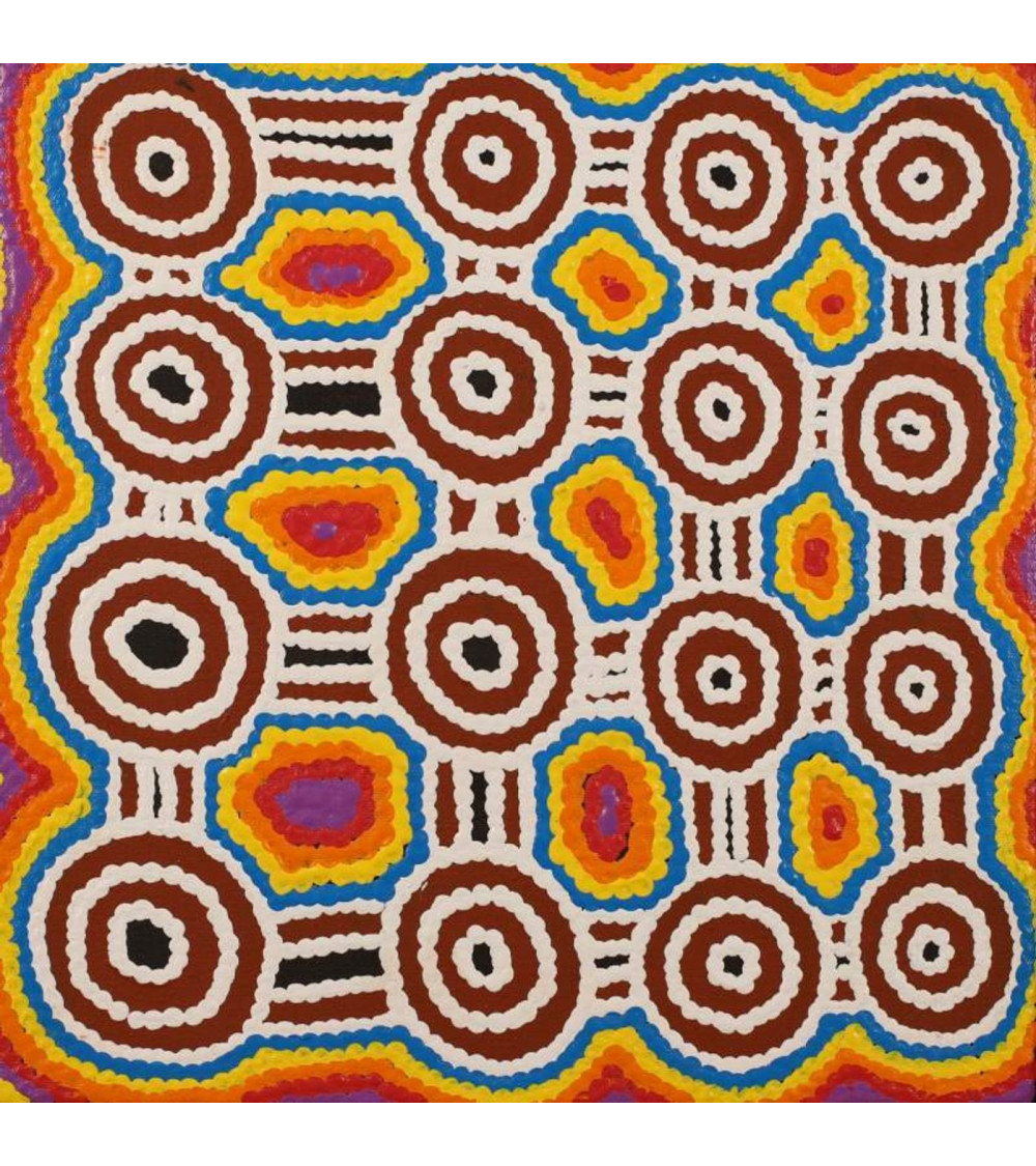 peinture art aborigene australien
