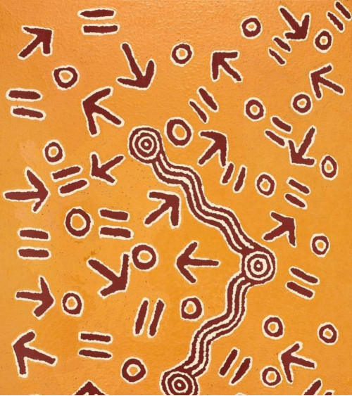 Michael Jangala - 107x76cm