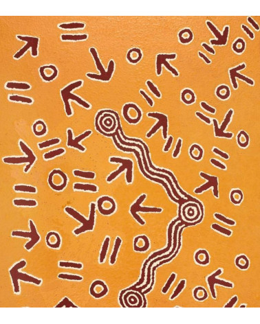 Michael Jangala - 107x76cm
