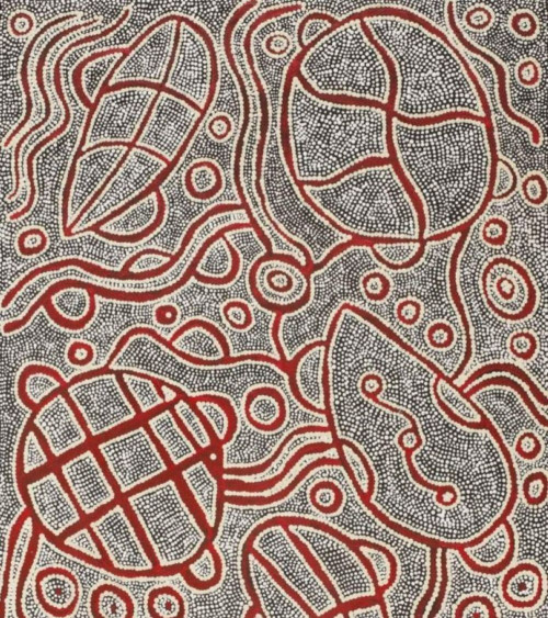 Peinture Art Aborigène Australie - Vignette