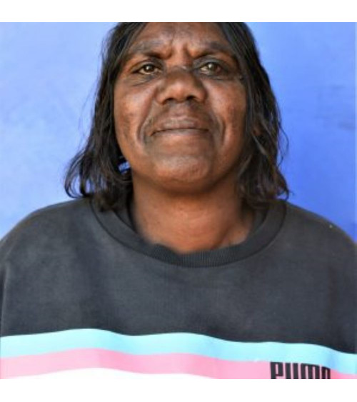 Cecily Napanangka - Peinture art Aborigène Australie