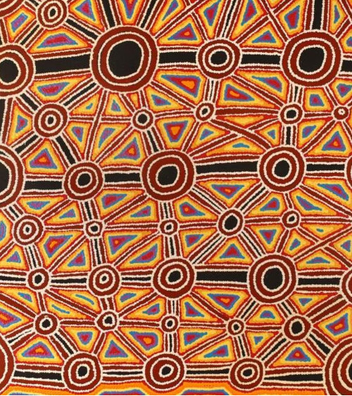 artiste art aborigène australien