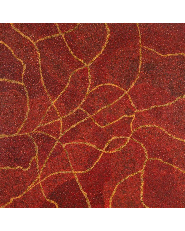 Peinture Art Aborigène Australie - Vignette