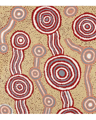 peinture art aborigene  australie vignette