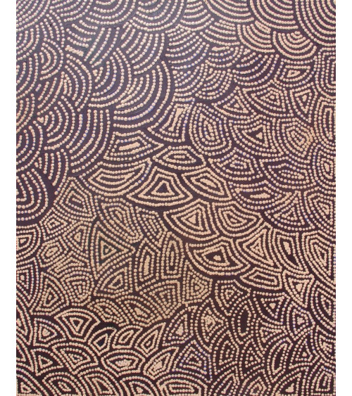 Rochelle Napaljarri - Peinture art Aborigène Australie