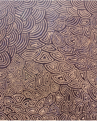 Rochelle Napaljarri - Peinture art Aborigène Australie