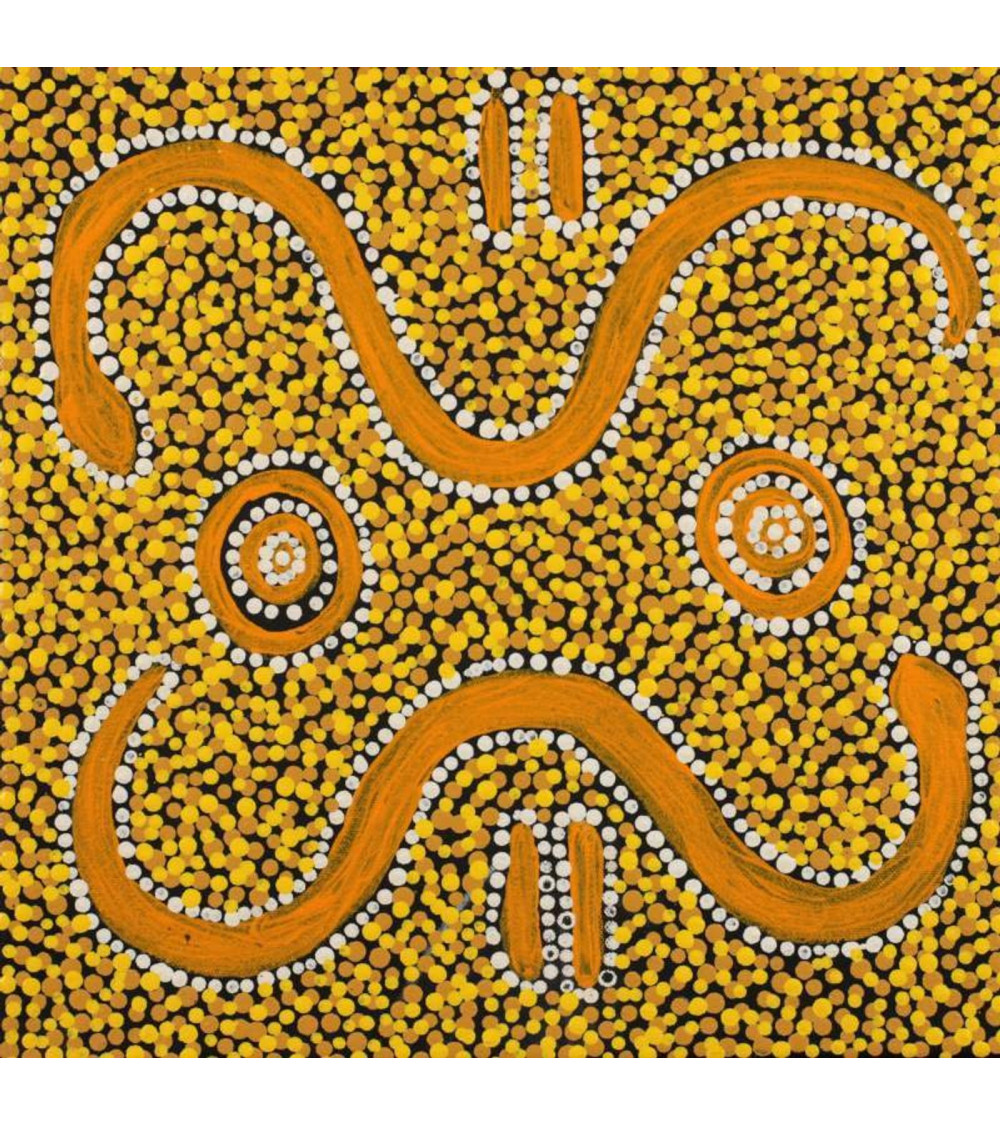 Peinture art aborigène australien galerie gondwana