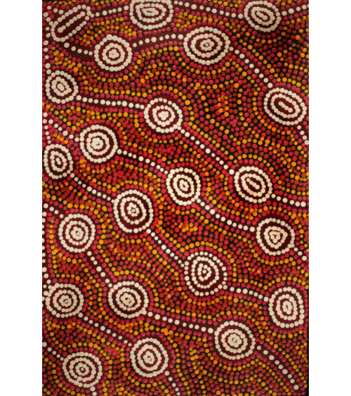 Ingrid Napangardi Williams - Peinture art Aborigène Australie