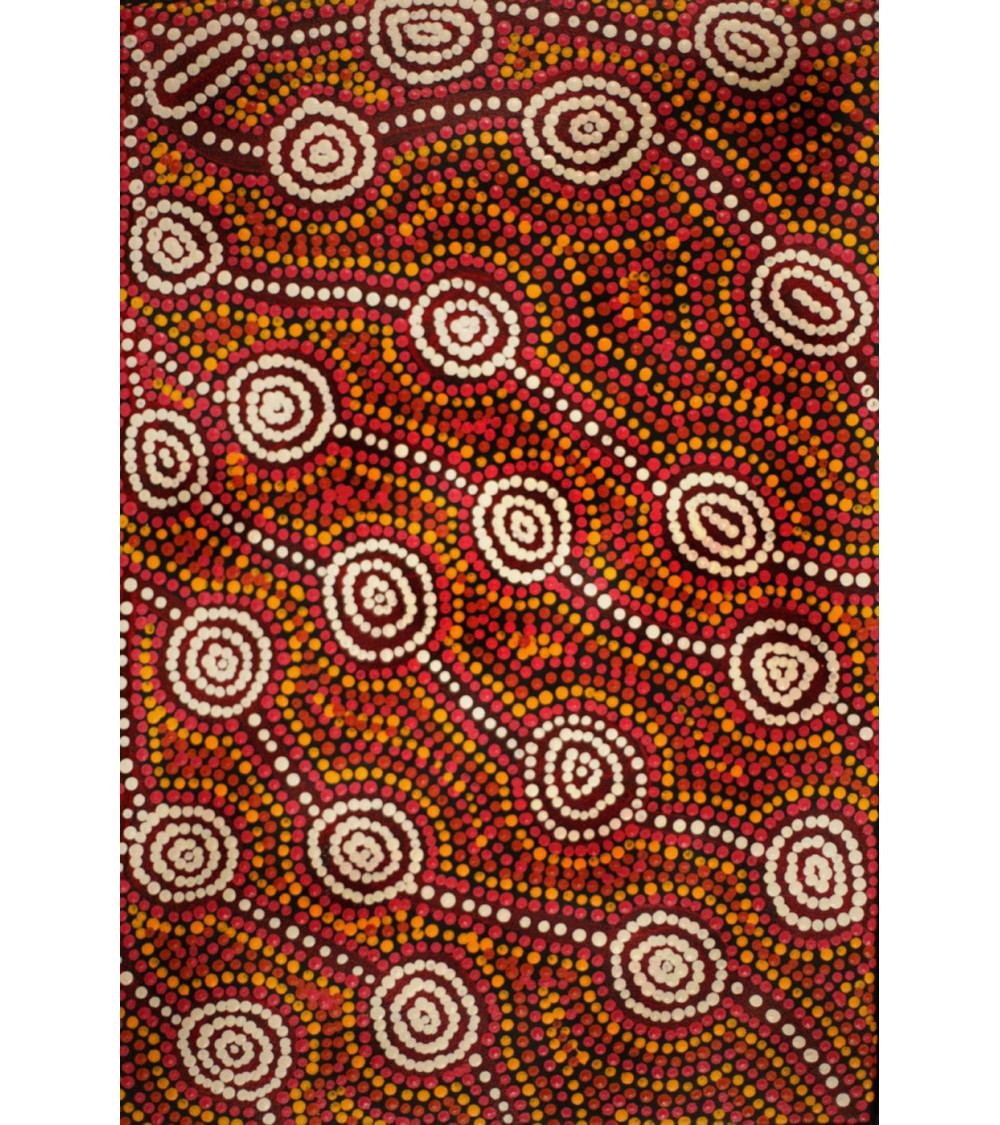 Ingrid Napangardi Williams - Peinture art Aborigène Australie
