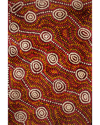 Ingrid Napangardi Williams - Peinture art Aborigène Australie