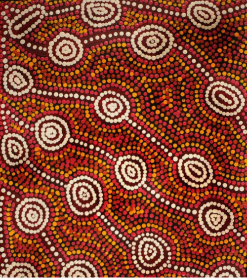 Ingrid Napangardi Williams - Peinture art Aborigène Australie