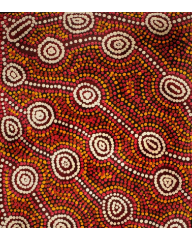 Ingrid Napangardi Williams - Peinture art Aborigène Australie