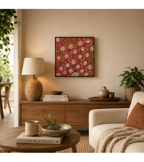 Ingrid Napangardi Williams - Peinture art Aborigène Australie