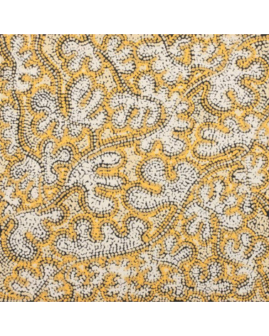 Valda Napangardi mina mina Jukurrpa - Peinture art Aborigène Australie
