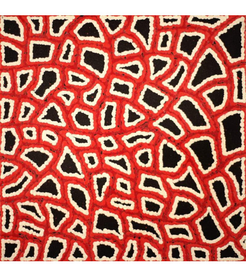 Delores Nangala - Peinture art Aborigène Australie