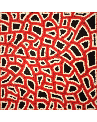 Delores Nangala - Peinture art Aborigène Australie