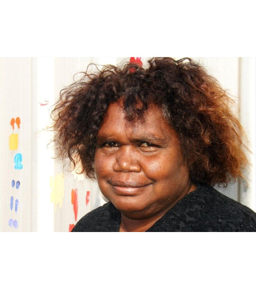 Ursula Napangardi - Peinture art Aborigène Australie