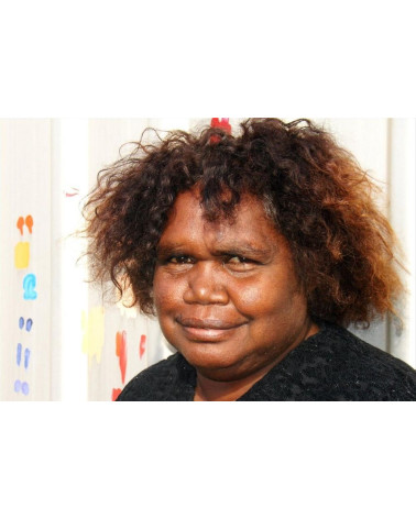Ursula Napangardi - Peinture art Aborigène Australie