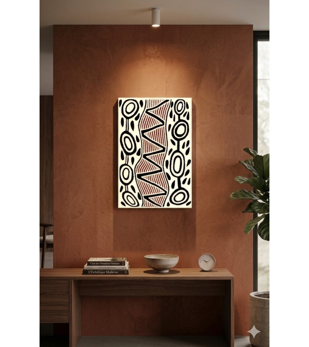 Ursula Napangardi - Peinture art Aborigène Australie