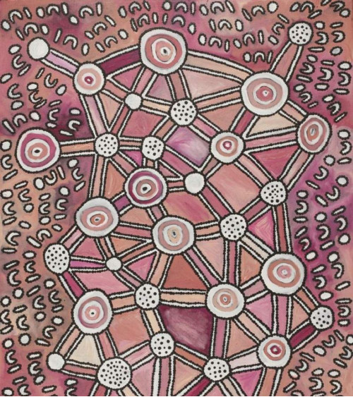 peinture art aborigene australien