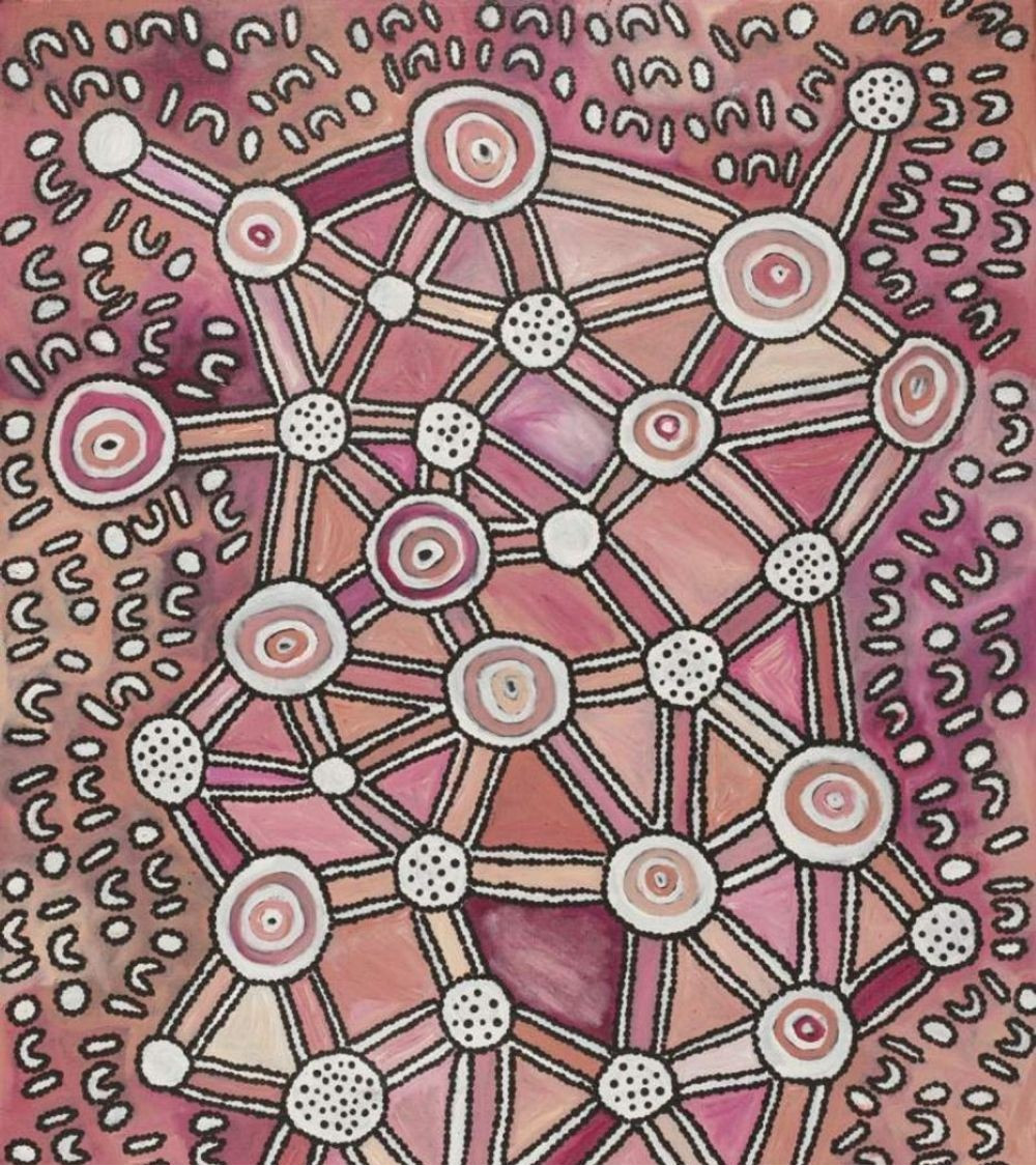 peinture art aborigene australien