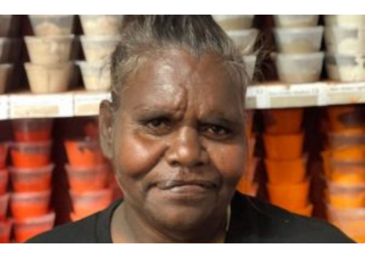 Artiste aborigène Ingrid Napangardi Williams